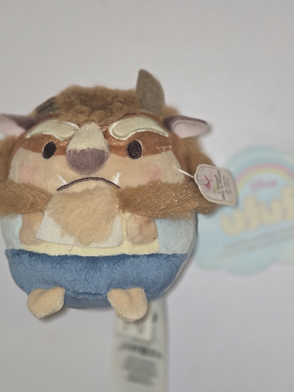 Plush Small Pets Brown Beast Plush Toy - Soft Round Stuffed Animal